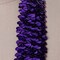1 Yard 1.5" Wide Purple Stretch Sequin Trim Bold Sparkle for Costumes, Headbands & Decor